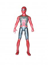 Spiderman Örümcek Adam 18 Cm Işıklı Karakter Oyuncak Figür - 1