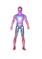 Spiderman Örümcek Adam 18 Cm Işıklı Karakter Oyuncak Figür - 3