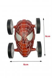 Spiderman Örümcek Adam Çek Bırak Oyuncak Araba - 1