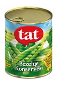 Tat Bezelye Konserve 830 gr 4 Adet - 2