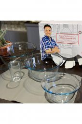 Paşabahçe arda türkmen hazırlık kasesi 4 lü hazırlık seti - 1