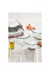 Paşabahçe arda türkmen hazırlık kasesi  4 lü hazırlık seti - 2