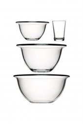 Paşabahçe arda türkmen hazırlık kasesi  4 lü hazırlık seti - 3