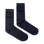 Bad Bear 18.02.02.023-C02 Solid Tall II Antrasit Unisex Çorap - 1