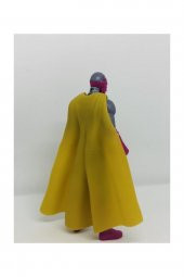 Orta Boy 17 cm Işıklı Hareketli Avengers Yenilmezler Oyuncak Vision Karakter Figür - 3
