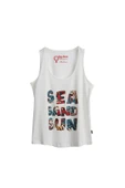 Bad Bear 21.03.23.002-C04 Sea Sand Sun Kadın Atlet - 5