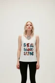 Bad Bear 21.03.23.002-C04 Sea Sand Sun Kadın Atlet - 1