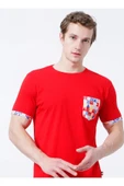 Bad Bear 22.01.07.020-C54 Flag Pocket Erkek T-Shirt - 1