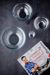 Paşabahçe arda türkmen hazırlık kasesi 4 lü hazırlık seti - 2