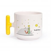 Küçük Prens Krem Parlak Kupa ( Sarı Kulp ) - 1