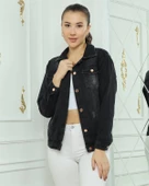 Bayan Mom model Kot Ceket 533333 - 3