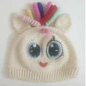 Kız Bebek 6 Yaş  Atkı Bere Takımı thumbnail 5