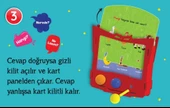 Y.Z. 16-24 Ay Konuşma ve Dikkati Geliştiren Cırt Cırtlı Etkinlik Kitabım ve 16-36 Ay Konuşturan Oyuncak İkili Seti - 10