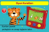 Y.Z. 16-24 Ay Konuşma ve Dikkati Geliştiren Cırt Cırtlı Etkinlik Kitabım ve 16-36 Ay Konuşturan Oyuncak İkili Seti - 8