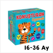 Y.Z. 16-24 Ay Konuşma ve Dikkati Geliştiren Cırt Cırtlı Etkinlik Kitabım ve 16-36 Ay Konuşturan Oyuncak İkili Seti - 3