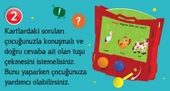 Y.Z. 16-24 Ay Konuşma ve Dikkati Geliştiren Cırt Cırtlı Etkinlik Kitabım ve 16-36 Ay Konuşturan Oyuncak İkili Seti - 9