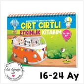 Y.Z. 16-24 Ay Konuşma ve Dikkati Geliştiren Cırt Cırtlı Etkinlik Kitabım ve 16-36 Ay Konuşturan Oyuncak İkili Seti - 2