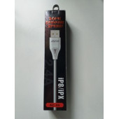 ASLANTİC ASPOR İPHONE 8 İPHONE X 2.4A HIZLI ŞARJ KABLOSU - 1