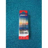 ASLANTİC JAPANEX J-11 AUX KABLOSU ÖRGÜLÜ 3,5MM - 1
