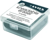 Lyra Plastik Kutulu Gri Hamur Silgi - 1