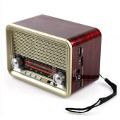 Nostaljik Radyo NNS Ns-1537bt Şarjlı Nostaljik Radyo - 1