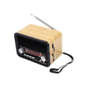 Nostaljik Radyo NNS Ns-1537bt Şarjlı Nostaljik Radyo - 2