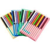 Yıldızlar Mishap (Abaküs) Lüks Raylı Abaküs (12 Li Paket) - 1