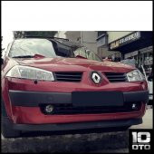 RENAULT MEGANE 2 Astra H dudak modeli ön SPOILER ÖN TAMPON Euro Spoiler dudak evrensel 2 adet vücut kiti - 1