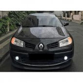 RENAULT MEGANE 2 Astra H dudak modeli ön SPOILER ÖN TAMPON Euro Spoiler dudak evrensel 2 adet vücut kiti - 3