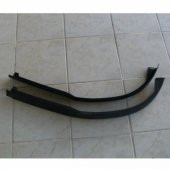 RENAULT MEGANE 2 Astra H dudak modeli ön SPOILER ÖN TAMPON Euro Spoiler dudak evrensel 2 adet vücut kiti - 4