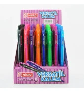 Mikro Versatil Kalem 0.7 MM Uçlu Kalem (48 Li Paket) thumbnail 1