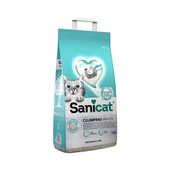 Sanicat Clumping White 10 lt - 1