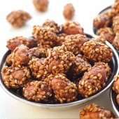 Ballı Fıstık (Susamlı) - 500gr. - 1