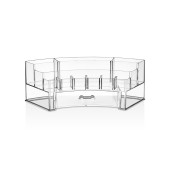 BÖLVELİ VE ÇEKMECELİ OVAL MAKYAJ ORGANİZERİ - 1
