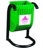 Dirsekli Borulu Çöp Kutusu - 1