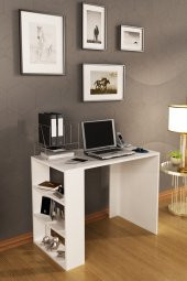 DEKORFİM Fimstore Beyaz Çalışma Masası - 2