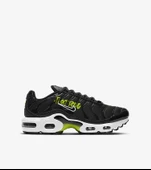 Nike Air Max Plus 1 Black Volt DM3264-001 Kadın Spor Ayakkabısı - 1