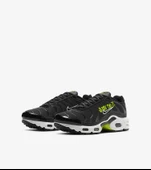 Nike Air Max Plus 1 Black Volt DM3264-001 Kadın Spor Ayakkabısı - 3