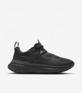 Nike React Miler Shield CQ8249-001 Kadın Spor Ayakkabısı - 1