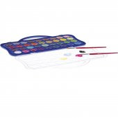 Giotto Sulu Boya 30mm 36 Renk Plastik Kutu Set (1li Paket) - YENİ - 3