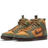 Nike SB Dunk High Pro QS DO6119-300 Kadın Sneaker Spor Ayakkabı - 2