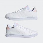 Adidas Advantage K GY5692 Genç Tenis Ayakkabısı - 2