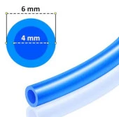 Fdm Hava Hortumu 4 mm (1 Metre) - 3