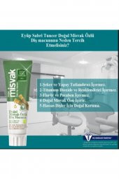 Misvak+Karanfil+Propolis Diş Macunu 75ml 3 Adet - 5
