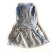 Blue Hersey Beck Kedi Elbisesi Kedi Kıyafeti thumbnail 6