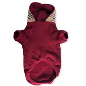Bb Limited Bordo Duo Kapşonlu Kedi Sweatshirt - 7