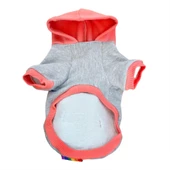 MyPocket Sweatshirt Duo Kapşonlu Kedi Kıyafeti Kedi Sweatshirt thumbnail 6