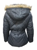 Tmberline Tb349 Kadın Kapüşonlu İçi Kürklü Şişme Mont thumbnail 3