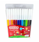 Mimaks 12 Renk Keçeli Kalem - 1