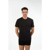 2 li Paket Kom James Erkek Kısa Kollu Atlet thumbnail 1